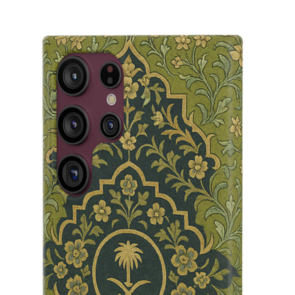 Green Rug Phone Case – Inspired by the Mosques of Madinah & Makkah