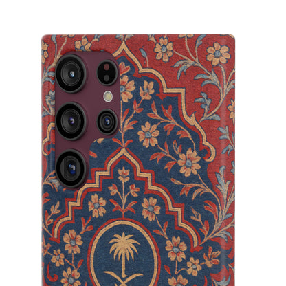 Red Rug Phone Case – Inspired by the Mosques of Madinah & Makkah