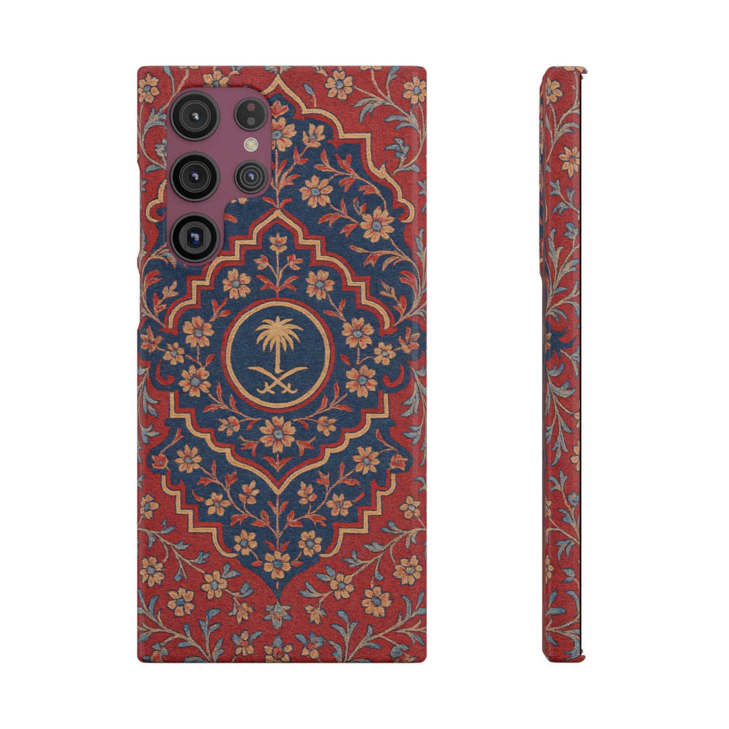 Red Rug Phone Case – Inspired by the Mosques of Madinah & Makkah