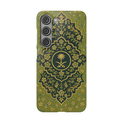 Green Rug Phone Case – Inspired by the Mosques of Madinah & Makkah