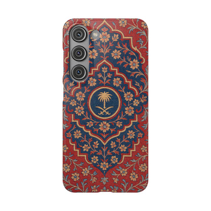 Red Rug Phone Case – Inspired by the Mosques of Madinah & Makkah