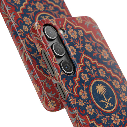 Red Rug Phone Case – Inspired by the Mosques of Madinah & Makkah