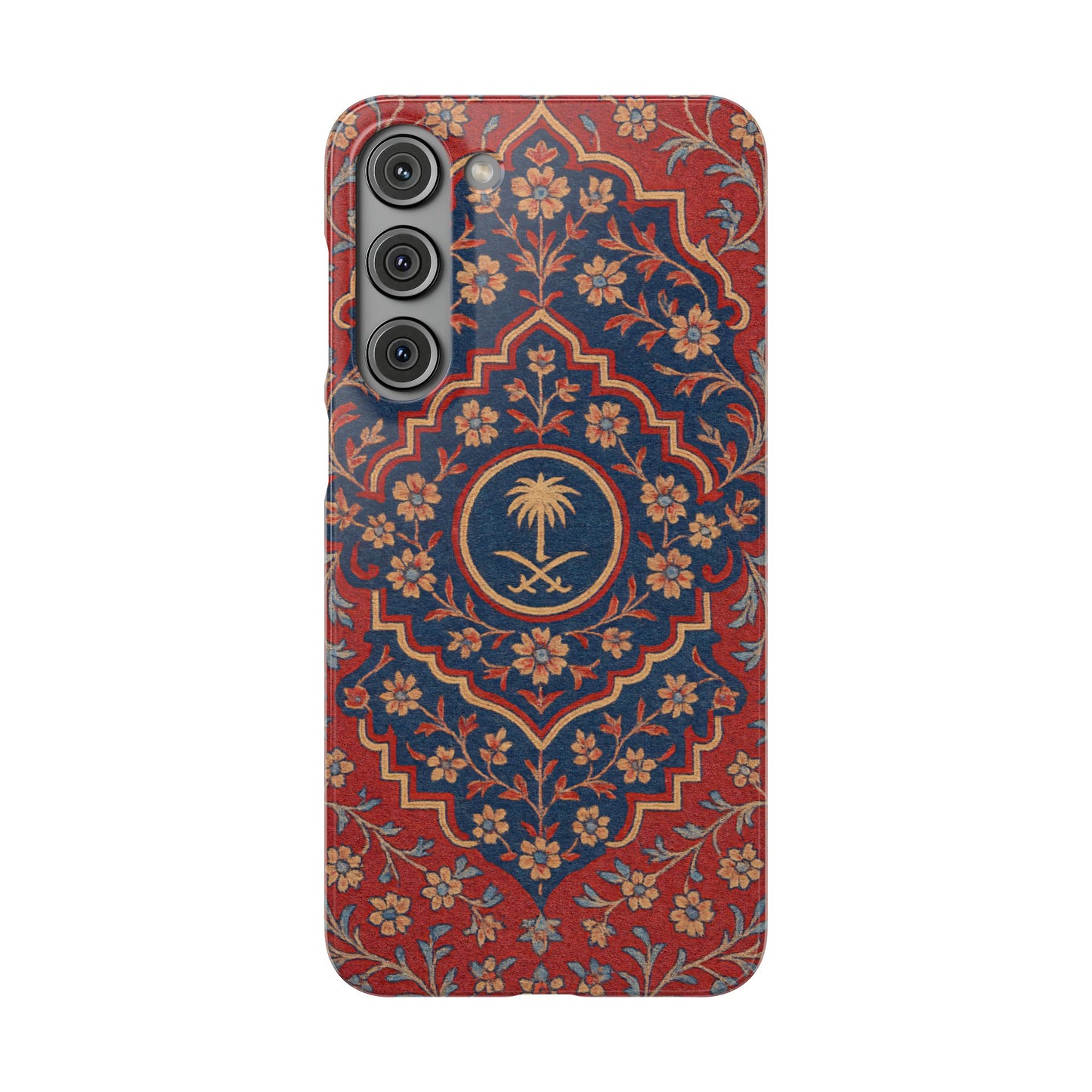 Red Rug Phone Case – Inspired by the Mosques of Madinah & Makkah
