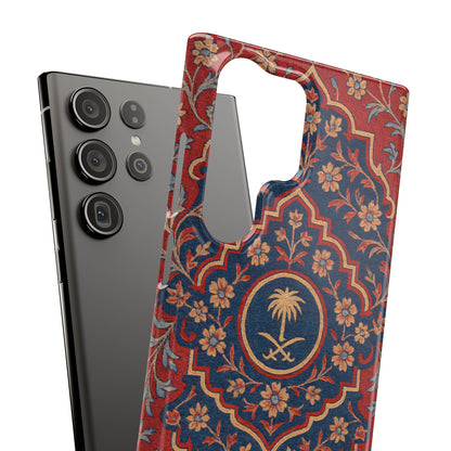 Red Rug Phone Case – Inspired by the Mosques of Madinah & Makkah