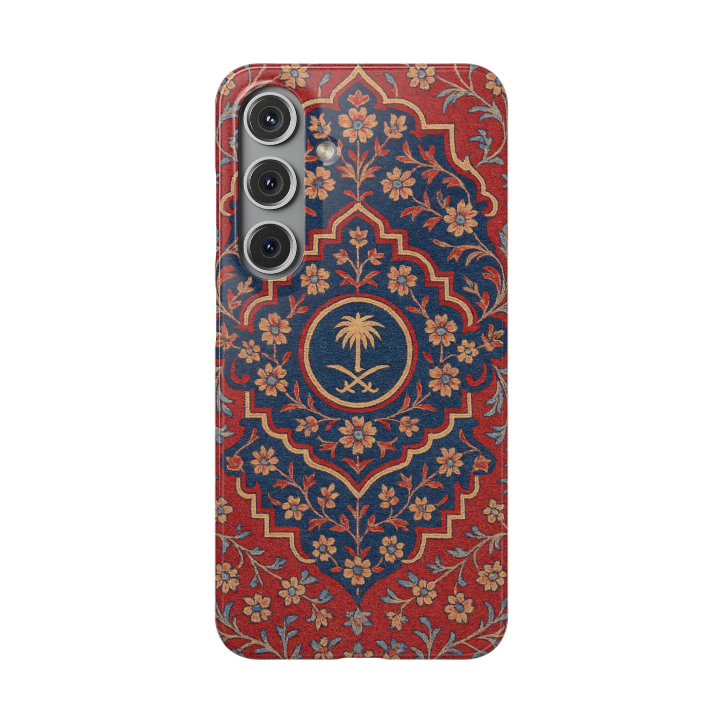 Red Rug Phone Case – Inspired by the Mosques of Madinah & Makkah