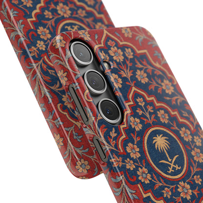 Red Rug Phone Case – Inspired by the Mosques of Madinah & Makkah