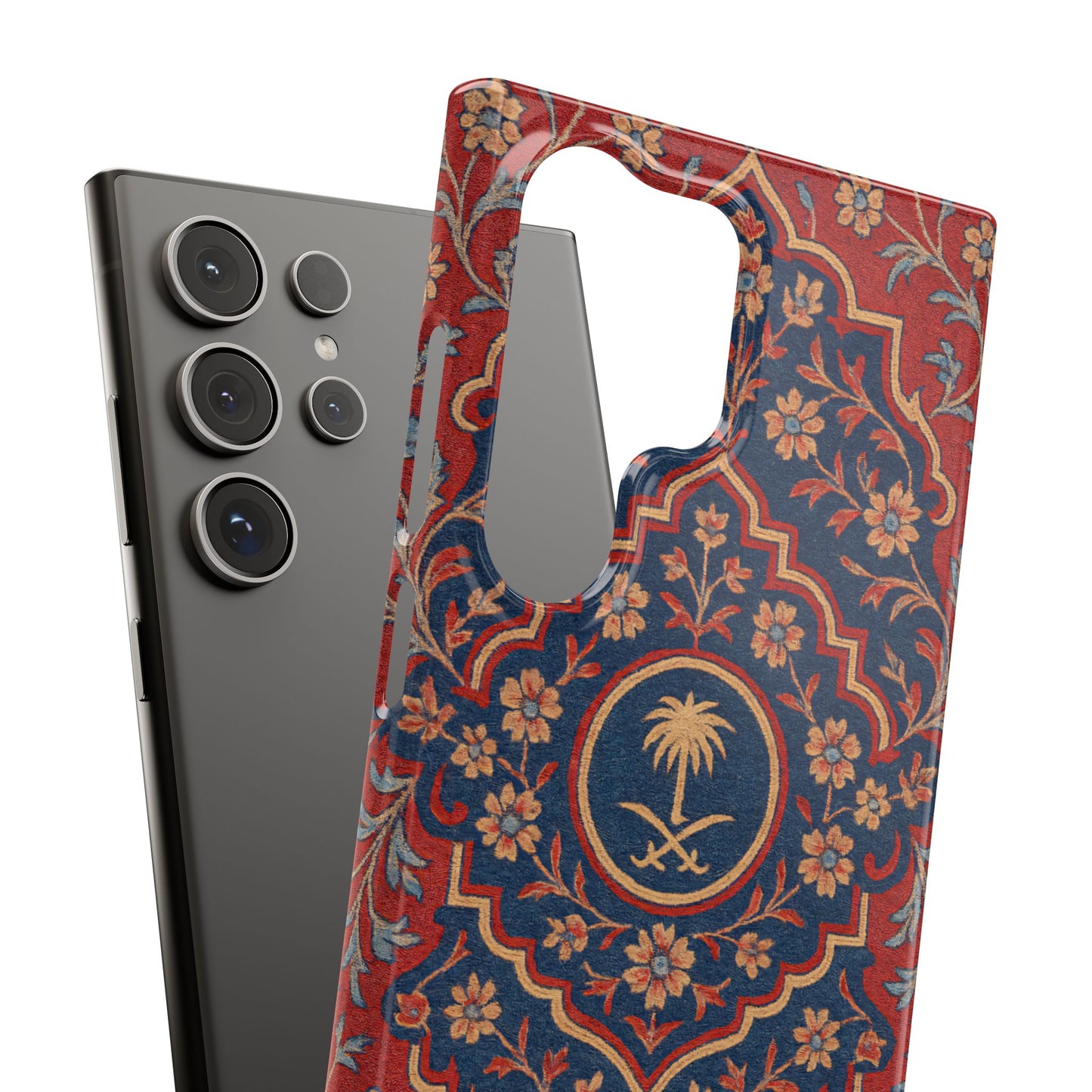 Red Rug Phone Case – Inspired by the Mosques of Madinah & Makkah
