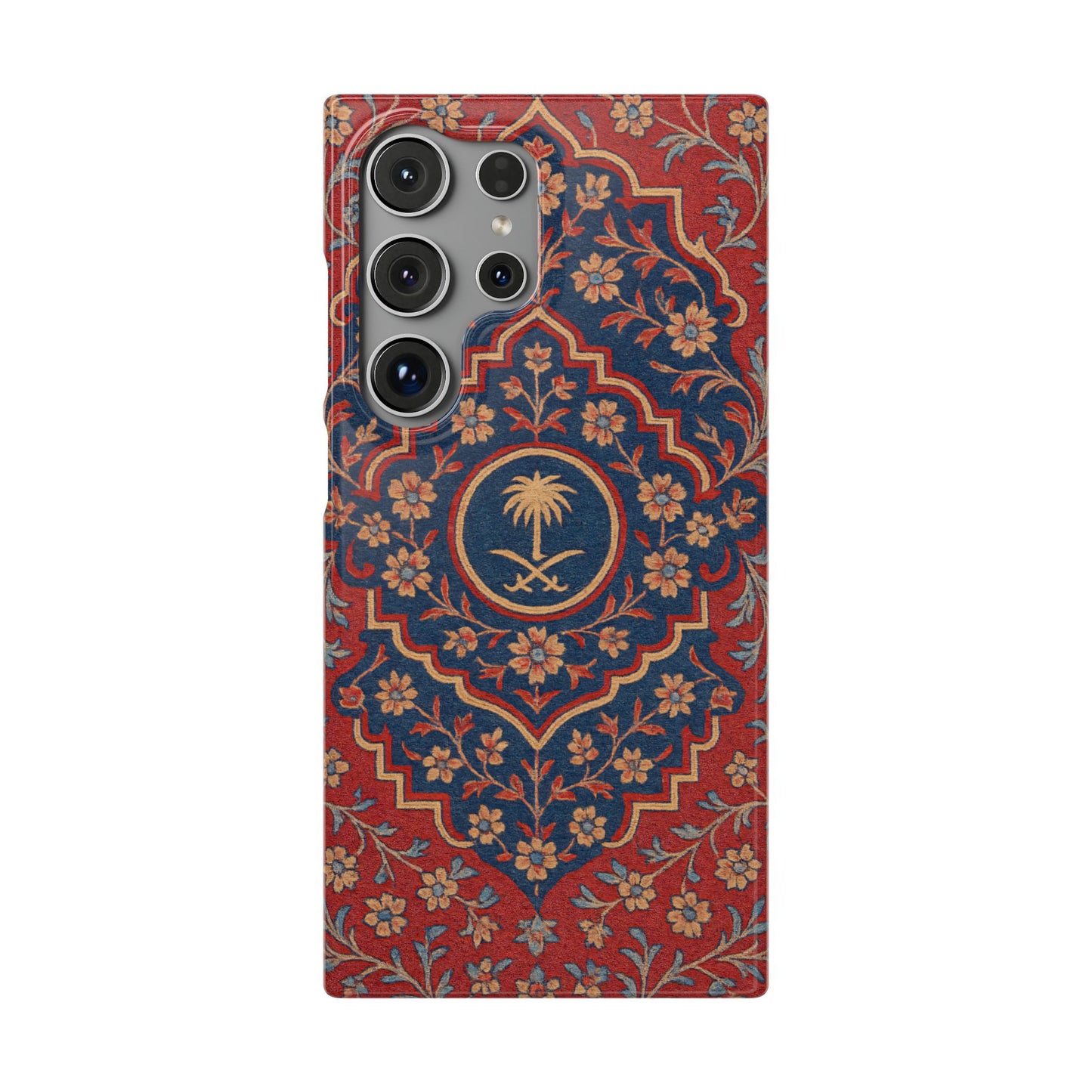 Red Rug Phone Case – Inspired by the Mosques of Madinah & Makkah